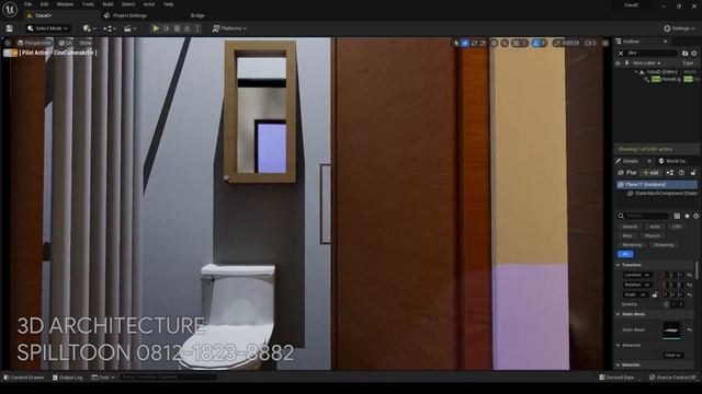 Realtime Rendering Architecture With Unreal Engine 5 смотреть онлайн