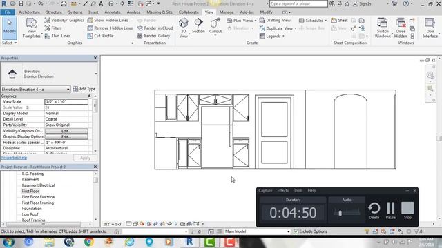 Revit House Project 2 Video 15 смотреть онлайн