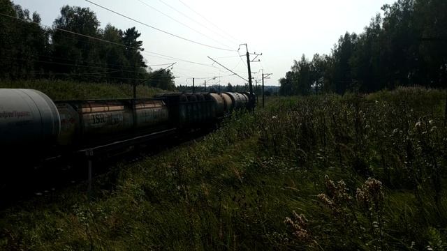 Грузовые поезда на Западном БМО/Freight trains on the Western BMO! смотреть онлайн