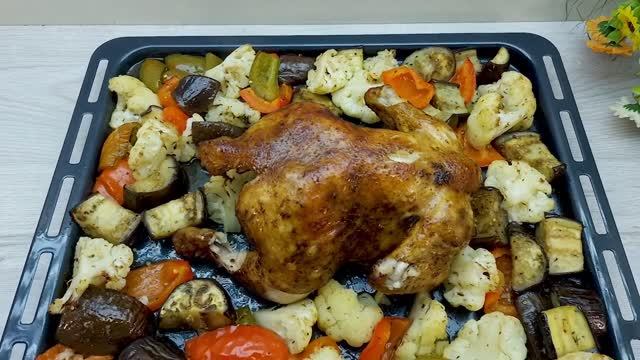 Готовлю курицу по моему любимому рецепту.Вкуснее вы еще не ели. смотреть онлайн