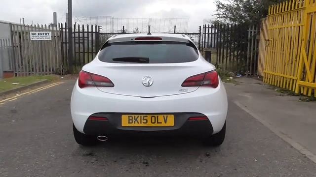 Vauxhall ASTRA GTC 1.4T 16V 140 SRi 3dr U23925