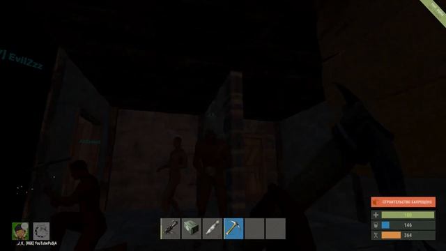 New Rust - Армия кепок и АРМОР ДОМ , секрет рейда дома без C4 и Ракет, выход есть !) #9 смотреть онлайн