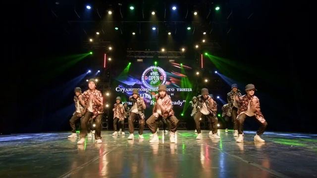 Дети на каникулах - ССТ "Шаг вперёд", команда "Rock Steady" (Ural Open Cup 2024) смотреть онлайн
