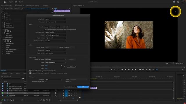 How To Change Size Of Video in Premiere Pro 2023 | Enlarge or Shrink Video | Premiere Pro Tutorial смотреть онлайн
