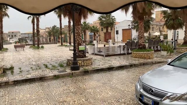 Berto Pierró canta „Ch‘ella mi creda“ di Puccini sotto la pioggia di Castellammare dG - 21.03.2021 смотреть онлайн