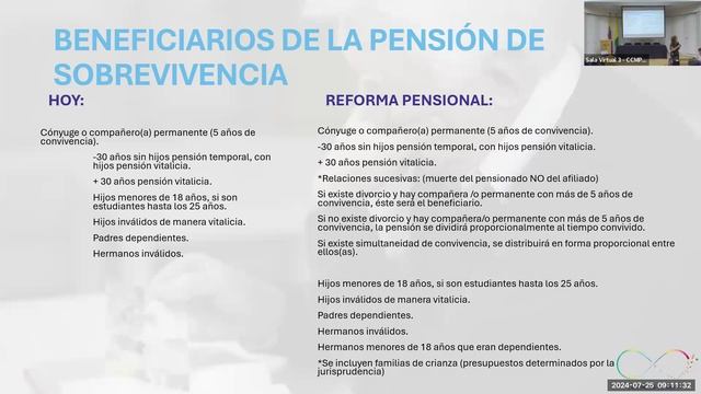 Formación en Reforma Pensional en Colombia смотреть онлайн