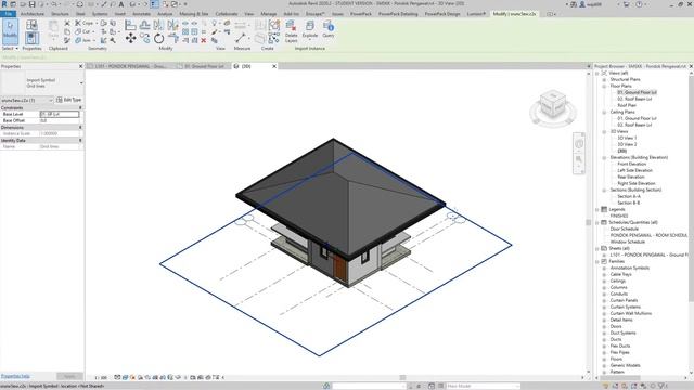 GRAITEC POWERPACK FOR REVIT | GRID LINES смотреть онлайн