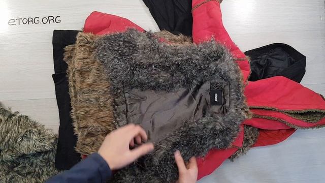 08231 Children Anoraks (Детские куртки) №8 20 кг 8,99 за кг 46 ед смотреть онлайн