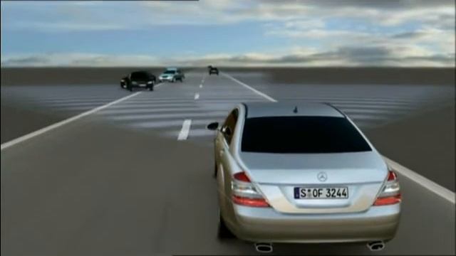 mercedes-benz pre-safe brake.avi смотреть онлайн