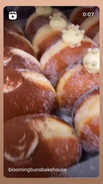 Filled Brionuts “Brioche Doughnuts “ #bakery #cremebrulee #chef #baking #cookies #recipe #foodie
