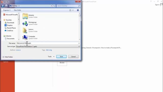 How to Convert Powerpoint to PDF смотреть онлайн