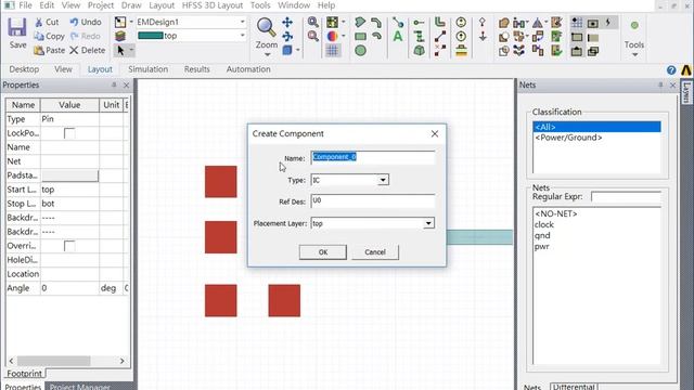 How to Define Electronics System in HFSS 3D Layout смотреть онлайн