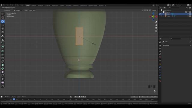 Blender Tutorial - Cartoon Rocket Modeling смотреть онлайн