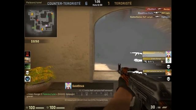[WH] CS:GO | Kompetetive | w/GoldStick смотреть онлайн