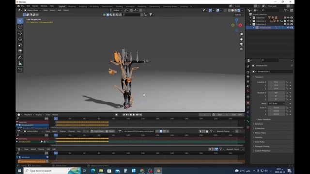 شرح طريقة تحميل شخصيات و حركات جاهزة من موقع mixamo و دمج الحركات على برنامج blender смотреть онлайн