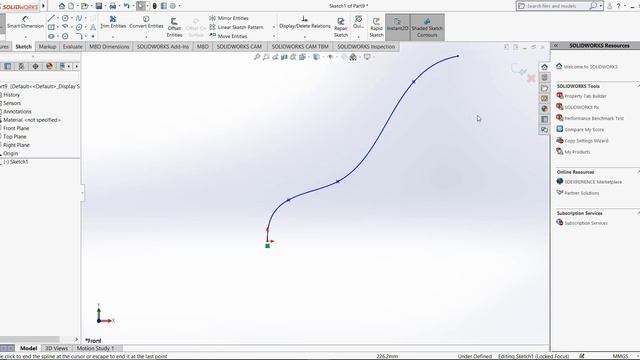 Solidworks 2020 Tutorial in Hindi #19 - How to use Sweep boss / Base tool смотреть онлайн