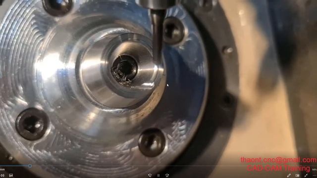 Fusion 360 5 Axis смотреть онлайн