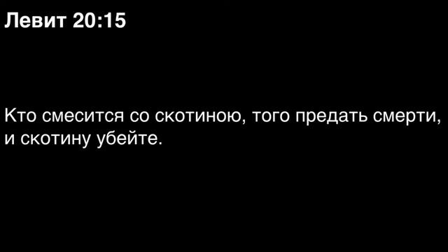 Левит, глава 20 смотреть онлайн