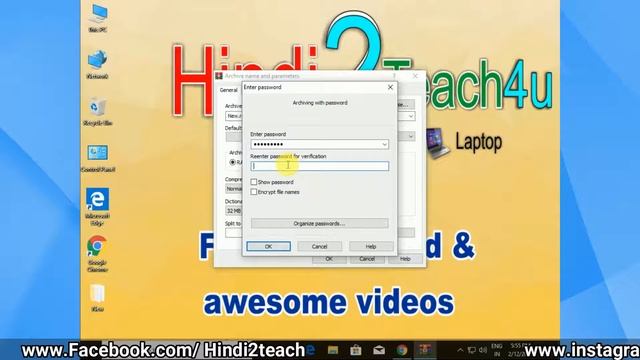 How to set password in file and folder in Windows Protect personal data with password смотреть онлайн