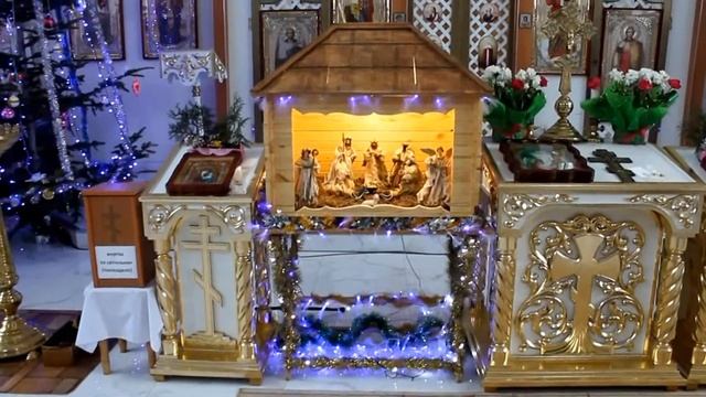 О свята Марія Мати. Колядує сім'я Столяр м. Борислав смотреть онлайн