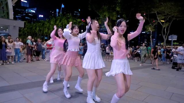 [KPOP IN PUBLIC / ONE TAKE] ILLIT (아일릿) ‘Magnetic’ ' | DANCE COVER | Z-AXIS FROM SINGAPORE