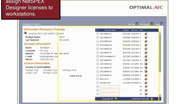 NetSPEX DWS Online - Login and Interface Overview смотреть онлайн