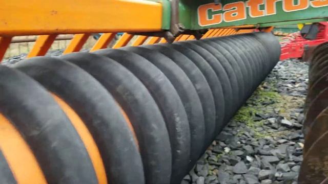 Борона дисковая Amazone Catros-4001(амазон)