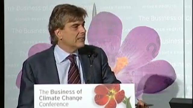The Business of Climate Change Conference 2009 смотреть онлайн