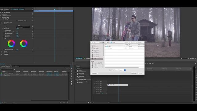 LUT in Adobe Premiere benutzen + FREE LUT смотреть онлайн
