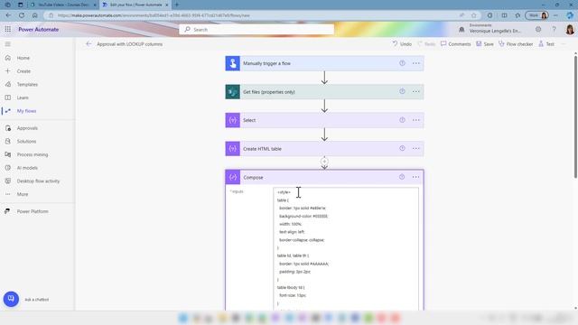 Create an HTML table with MULTI-SELECT LOOKUP values EFFORTLESSLY!