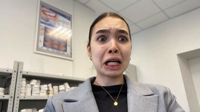 VLOG 😱 Мне ПОСТАВИЛИ БРЕКЕТЫ *очень больно* смотреть онлайн