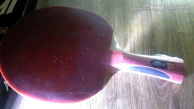 Unboxing rakietki do tenisa stołowego (ATEMI 2000)! смотреть онлайн