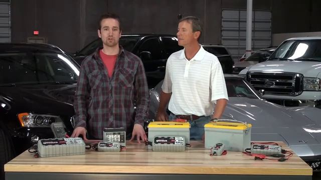 Smart, Automatic and Manual Chargers NOCO Genius® смотреть онлайн