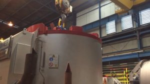 NEO50 Lifting Hook with Bell Furnaces | Smart Lifting Solutions | Elebia