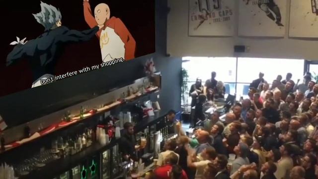 Saitama vs Garou (MEME)|One punch man смотреть онлайн