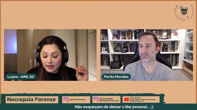 Live com Perito Morales - Falaremos sobre Criminalística. смотреть онлайн
