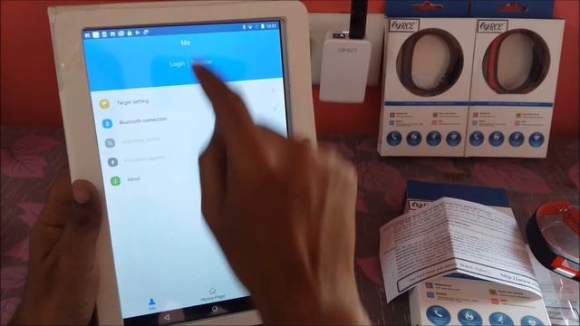 RCE - W808S Smart Bracelet Unbox and application installation смотреть онлайн