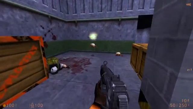 how i (kinda) managed to save the running scientist - Half Life: Source смотреть онлайн