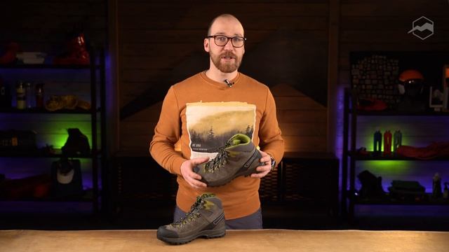 Ботинки Scarpa Kailash Trek Gtx. Обзор