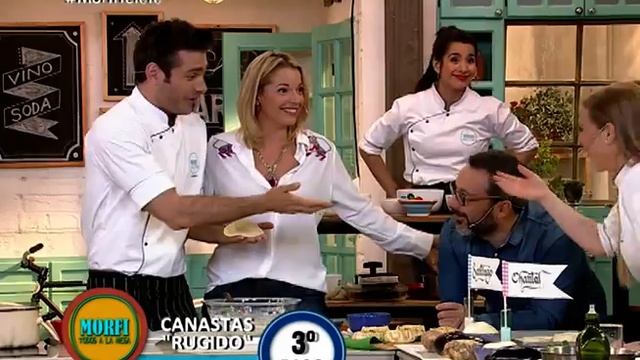 Receta: Canastas ¨Rugido¨ - Morfi смотреть онлайн