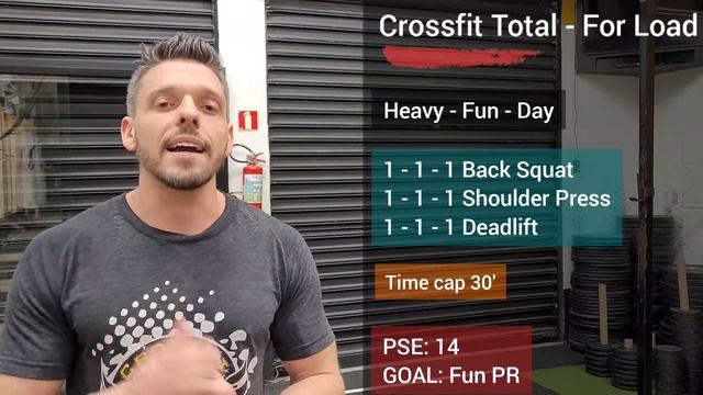 Wod 39 - 21.10.21 - Crossfit Dádiva Project смотреть онлайн