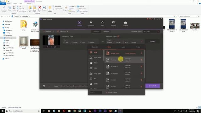 how to convert your file 500 MB To 100MB | Make Video Low To High Quality High To Low смотреть онлайн