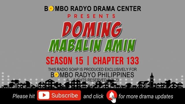 Doming Mabalin Amin - Season 15 | Chapter 133 смотреть онлайн