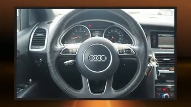 2015 Audi Q7 3.0T S line Prestige (Tiptronic) смотреть онлайн