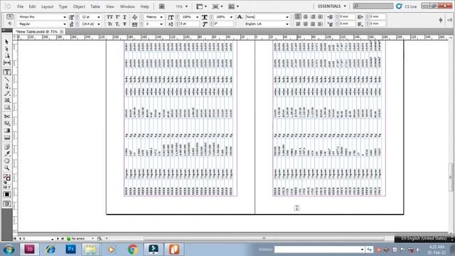 Adobe InDesign में Table की पहली Row हर पेज पर कैसे लाते हैं- Daily Run #DailyRun #DailyRunInDesign смотреть онлайн