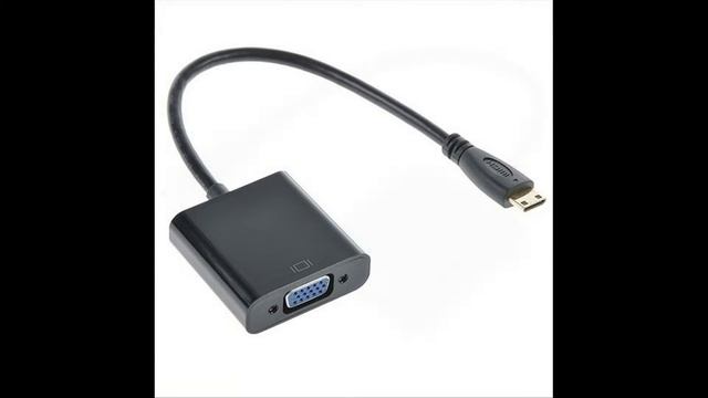 Cáp mini HDMI to VGA Adapter1 chính hãng giá rẻ смотреть онлайн