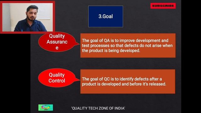 👉Quality Assurance Vs Quality Control | qa vs qc | quality assurance | quality control | हिंदी मे👍 смотреть онлайн