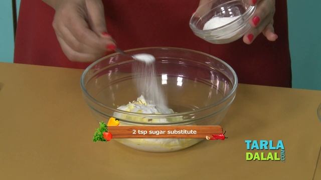 Mixed Fruit Shrikhand (Diabetic Recipe) by Tarla Dalal смотреть онлайн