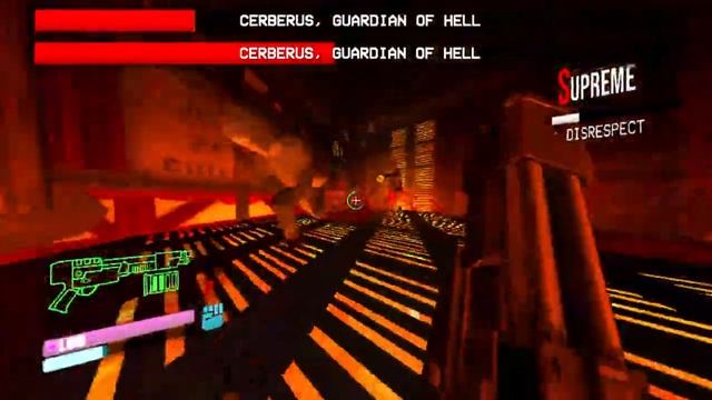 ULTRAKILL P score Cerberus fight смотреть онлайн