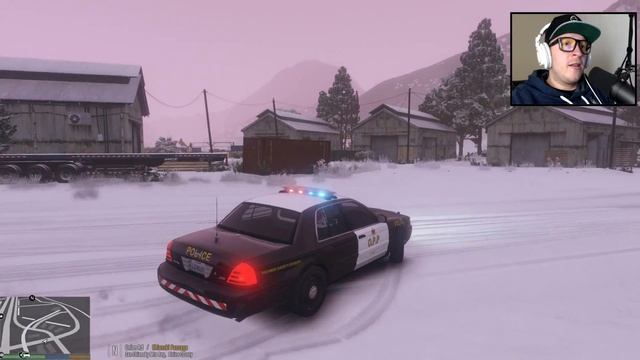 GTA 5 - LSPDFR Ep217 - Ontario Provincial Police (OPP) Mayhem!! смотреть онлайн